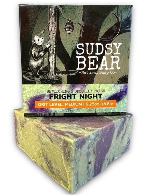 sudsy bear|sudsy bear fright night.